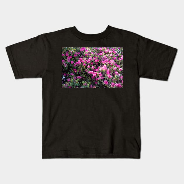 Blossoming Kids T-Shirt by Floribunda